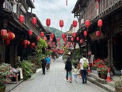 -崇州市街子古镇