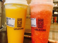 -LELECHA乐乐茶(上海五角场万达广场店)