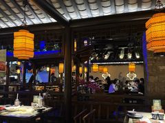 -绿茶餐厅(汇悦大融城店)