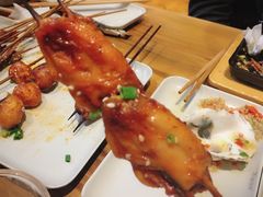 鸡翅-木屋烧烤(龙湖天街店)