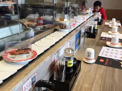 自助取餐区-新一番三文鱼寿司(红城湖店)