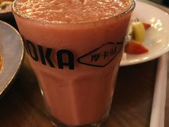混合莓果昔-Moka Bros 摩卡站(嘉华店)
