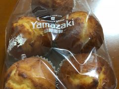 芝士味蛋糕-山崎面包(静安久光店)