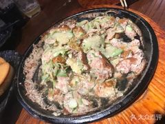 虾酱茭瓜-红尘酒肉小馆