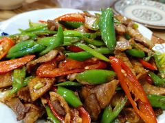 小炒肉-绥缘老烧麦(中天店)