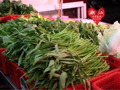 青菜-长平老姿娘夜粥(平东一街店)