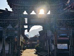 -水磨古镇