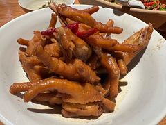 卤鸡爪-田小狗的饭店(碧桂园店)