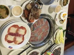 -北京汉丽轩海鲜烤肉自助火锅一体(中百店)