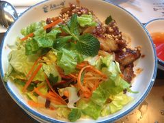 香茅烤鸡肉捞檬粉-美奈小馆·越南料理(福田星河COCO Park店)