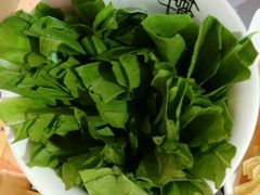 油麦菜-南城十里潮汕鲜牛火锅·鲜虾生滚粥(融汇老商埠店)