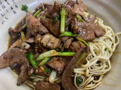 肝腰拌面-无名氏面馆(邮电路店)