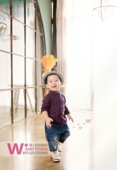 -WPlus明星肖像亲子全家福摄影