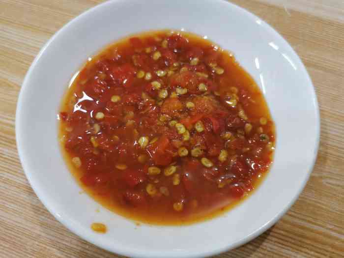 丁三哥老字号-"[薄荷]环境:在康定清真寺的对面.牌子.