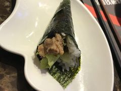 自牛肉手卷-尚雅铁板料理自助餐厅(乐松店)