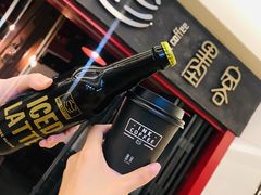 拿铁-墨客咖啡(新街口店)