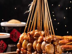 -西街夜油条·麻团包乌饭