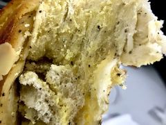 大吉岭红茶杏仁奶酥-风车面包