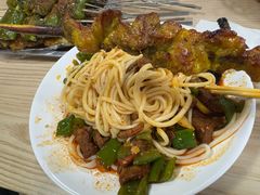 过油肉拌面-帕米尔饭店