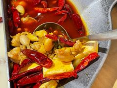 -麻田会 ·鲜活现烹·牛蛙火锅(珠江新城维家思广场店)