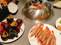 -一方渔歌蒸汽海鲜自助(文化路万达广场店)