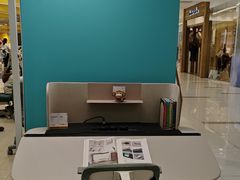 -康朴乐儿童学习桌椅(蓝色港湾店)