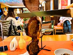 蒜香牛肉-五洲皇冠巴西烤肉餐厅