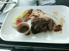 美式肉眼牛扒-法兰度航空主题餐厅(河源店)