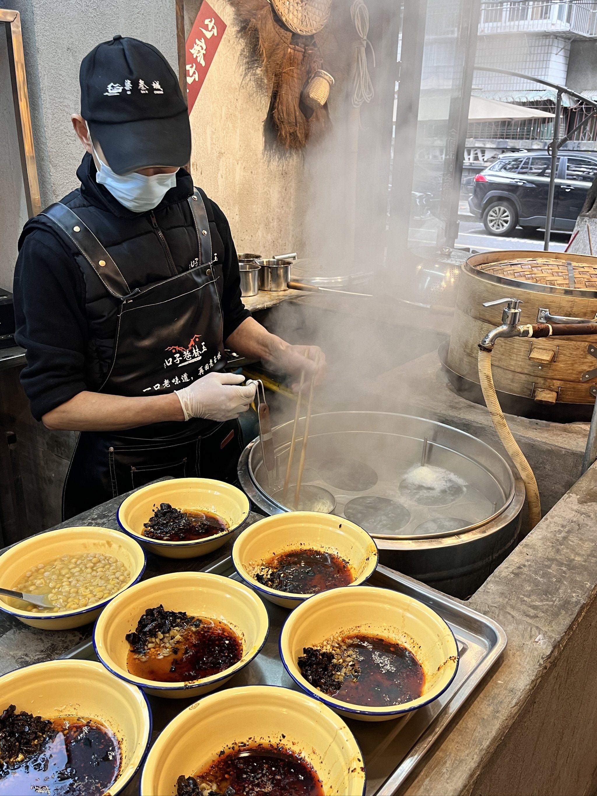 成都!一周吃五次的面馆.好吃到破防