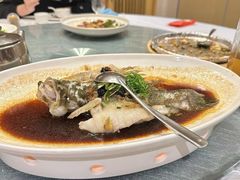 清蒸笋壳鱼-博多新记·粤菜(复兴店)
