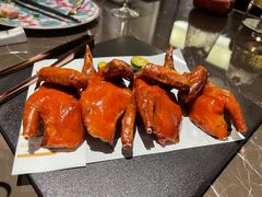 脆皮乳鸽-海派悦庭·海胆烧麦·新融合菜(凯德广场店)