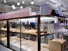 面包甜点陈列柜-奈雪的茶(湖滨银泰in77C区PRO店)
