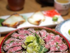 生拌牛肉-梅亭居酒屋(中大国际店)