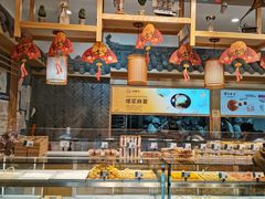 面包甜点陈列柜-吴酥生宫廷酥饼(南门口店)