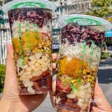 7.8💰料多清爽！杭州夏日必喝苏式绿豆汤🍃