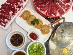 潮汕虾饼-八合里潮汕鲜牛肉火锅(深圳海岸城店)