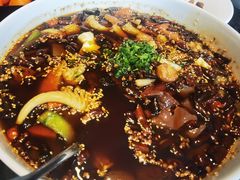 毛血旺-铜锣湾·有麝自然香(渝北财富中心店)