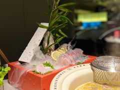 -领鲜天下·焗海鲜·花胶鸡(天目里店)