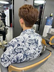 -藤野造型烫发染发