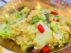 手撕卷心菜-阿明小菜·海鲜·上海菜(梅陇店)