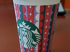 圣诞杯-星巴克(北京石景山万达广场店)