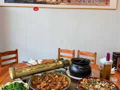 -老客家美食• 竹筒饭• 河鲜(龙门永汉店)