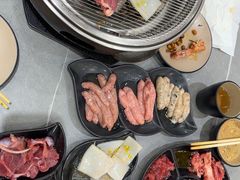-啊美丽炭火烤肉(滑翔一店)