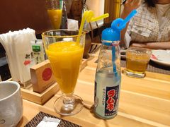 气泡水-大岛日本料理铁板烧(南通大饭店)
