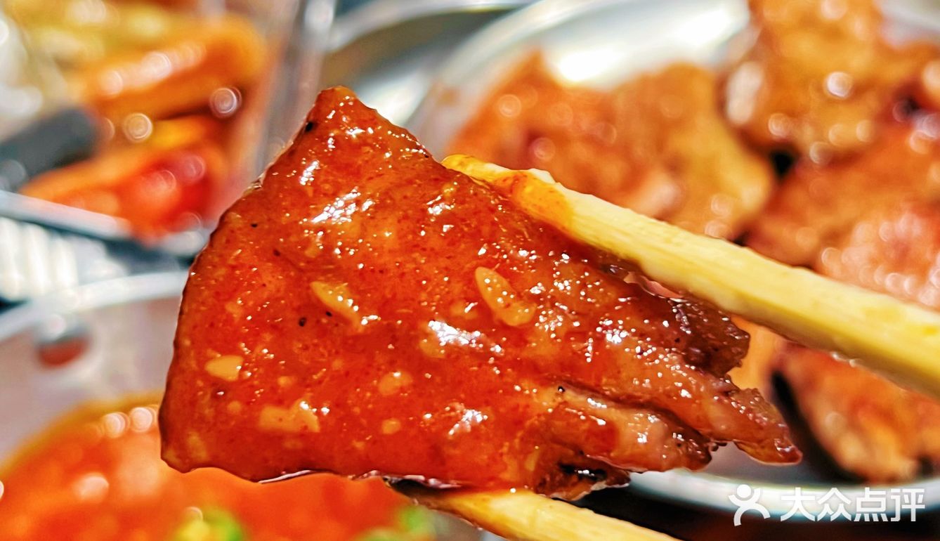 [加油]中规中矩烤肉系列｜延碳·现场乳酸菌烤肉🍖