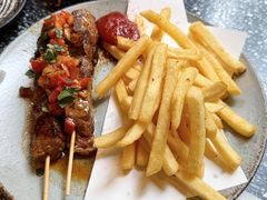 烤牛里脊肉串-Apollo·西班牙小酒馆(安福路店)