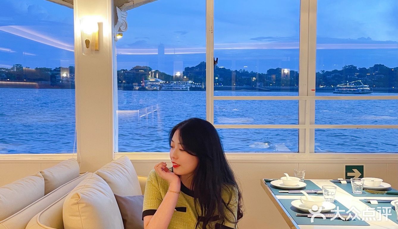 海上未央游轮餐厅| 来厦门一定要出海哦~