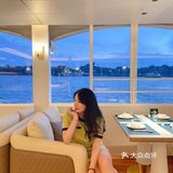 海上未央游轮餐厅| 来厦门一定要出海哦~