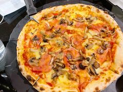 蘑菇火腿披萨-CASANOVA西餐厅(海信广场店)