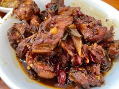 香辣鸡架-如意香辣鸡架(总店)